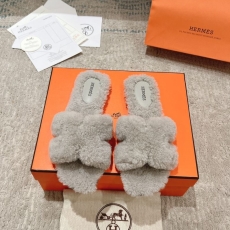 Hermes Slippers